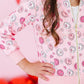 You Make Me Happy Satin Jacket