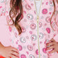 You Make Me Happy Satin Jacket