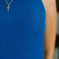Your Full Attention Sweater Knit Midi Dress