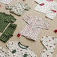 Candy Cane Lane Bamboo Zippy Pajamas