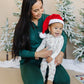 Santa Paws Bamboo Zippy Pajamas