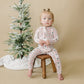 Candy Cane Lane Bamboo Zippy Pajamas