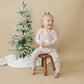 Candy Cane Lane Bamboo Zippy Pajamas