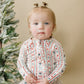 Candy Cane Lane Bamboo Zippy Pajamas