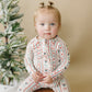 Candy Cane Lane Bamboo Zippy Pajamas