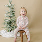 Candy Cane Lane Bamboo Zippy Pajamas