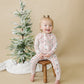 Candy Cane Lane Bamboo Zippy Pajamas