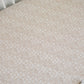 Dainty Ditsy Bamboo Crib Sheet