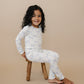 Blue Belle 2pc Ribbed Bamboo Pajamas