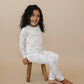 Blue Belle 2pc Ribbed Bamboo Pajamas