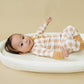 Golden Gingham 2pc Henley Bamboo Pajamas