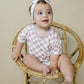 Tropical Haze Check 2pc Bamboo Lounge Set