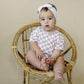 Tropical Haze Check 2pc Bamboo Lounge Set