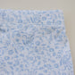 Blue Toile Applique Bow Sweatshirt Romper or Crewneck