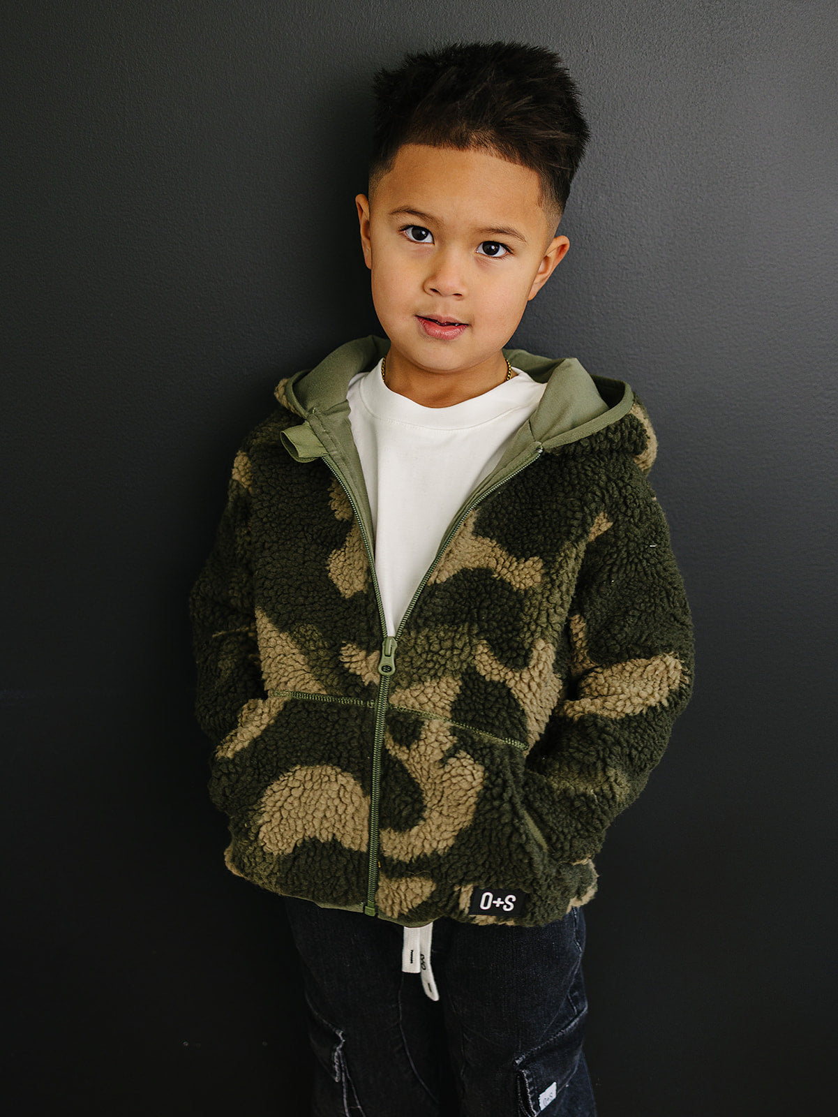 Shiloh Zip Up Jacket