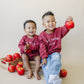 Apple Picking Crew Sweatshirt Romper