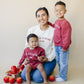 Apple Picking Crew Sweatshirt Romper