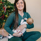 Santa Paws Bamboo Zippy Pajamas