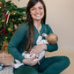 Santa Paws Bamboo Zippy Pajamas