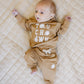 Touchdown Football Bamboo Crewneck & Jogger Set