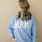 Mama Applique Crewneck Sweatshirt