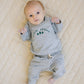 Rockin’ Around Bamboo Christmas Crewneck & Jogger Set