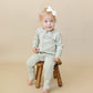 Solid Ribbed Bamboo Zippy Romper - more colors