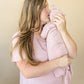 Newborn Bamboo Gown & Hat Set