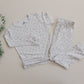 Tiny Tulips 2-Piece Bamboo Pajamas
