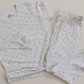 Tiny Tulips 2-Piece Bamboo Pajamas