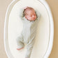 Solid Ribbed Bamboo Zippy Romper - more colors