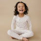 Tiny Tulips 2-Piece Bamboo Pajamas