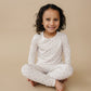 Tiny Tulips 2-Piece Bamboo Pajamas