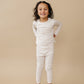 Tiny Tulips 2-Piece Bamboo Pajamas