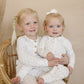 Vintage Blooms 2-Piece Henley Bamboo Pajamas