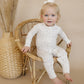 Vintage Blooms Bamboo Zippy Pajamas