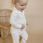 Vintage Blooms Bamboo Zippy Pajamas