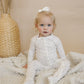 Vintage Blooms Bamboo Zippy Pajamas