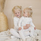 Vintage Blooms Bamboo Zippy Pajamas
