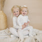 Vintage Blooms 2-Piece Henley Bamboo Pajamas