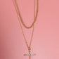 Iconic Double Layer Necklace