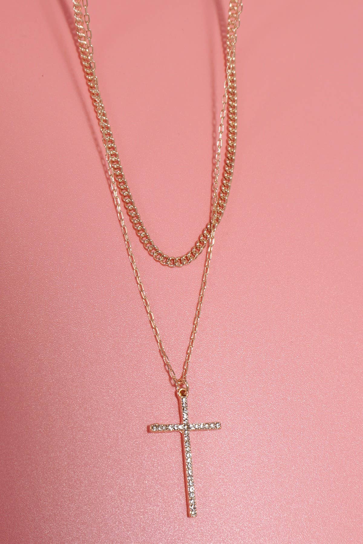 Iconic Double Layer Necklace