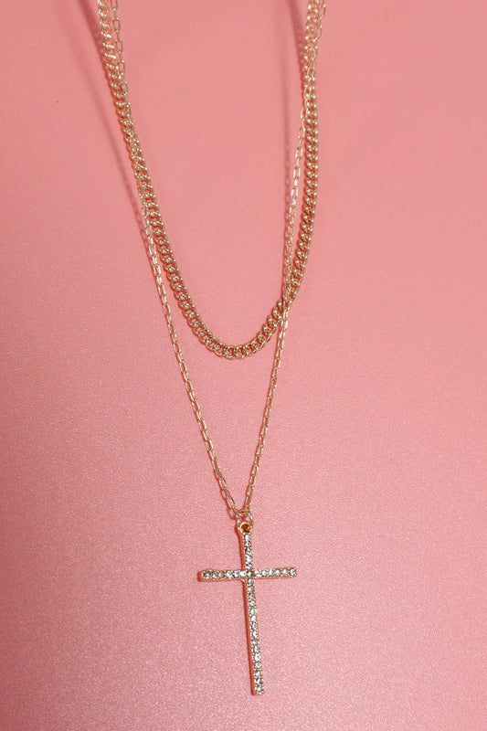 Iconic Double Layer Necklace