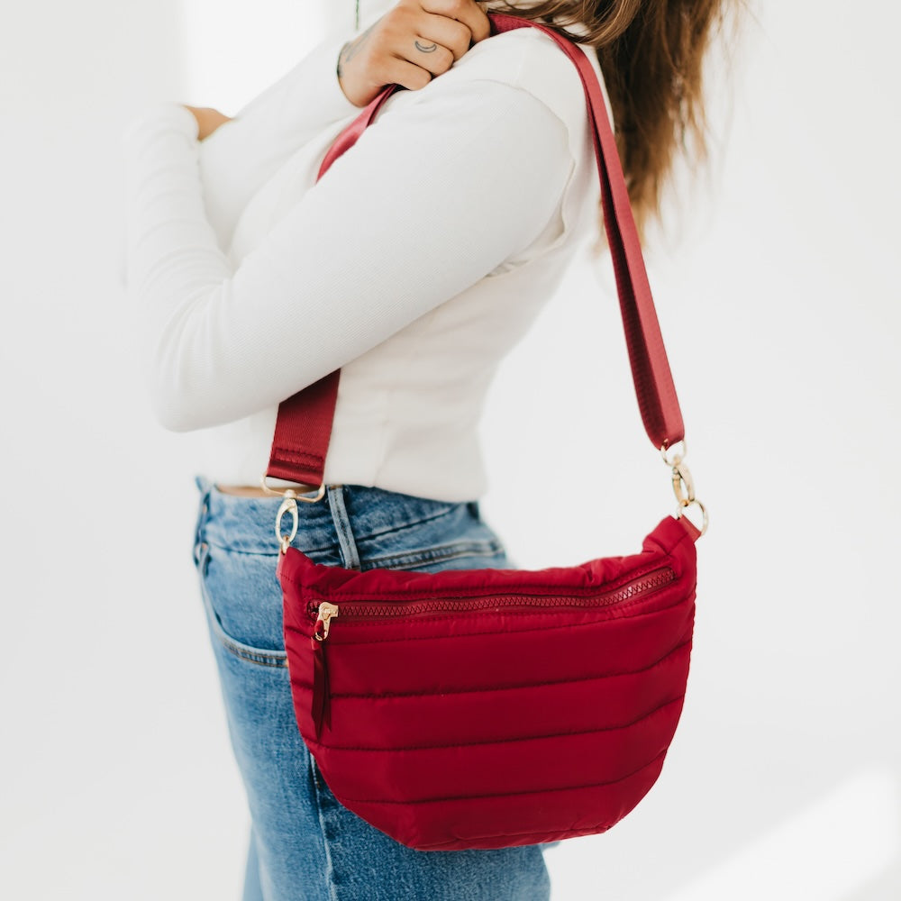 Jolie Puffer Belt Bag- 6 colors