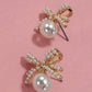 Vintage Vibes Pearl Earrings
