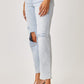 RISEN Kirra High Rise Distressed Relaxed Jeans