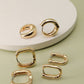 Everyday Hoop Earring Set