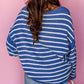 Autumn Breeze Stripe Sweater