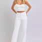 RISEN Blanca High Waist Straight Jeans