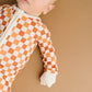 Fall Checkered Bamboo Sleeper